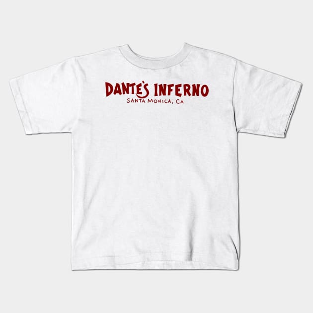 Dante's Inferno 2 Kids T-Shirt by CaffeinatedWhims